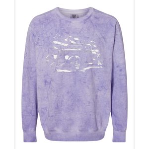 American Classic Hot Rod Colorblast Crewneck Sweatshirt