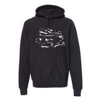 American Classic Hot Rod Premium Hoodie