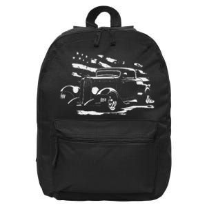 American Classic Hot Rod 16 in Basic Backpack