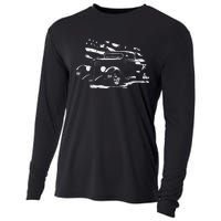 American Classic Hot Rod Cooling Performance Long Sleeve Crew