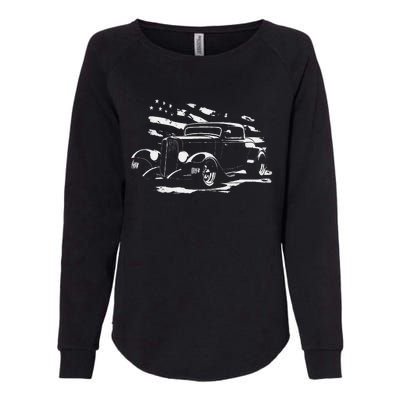 American Classic Hot Rod Womens California Wash Sweatshirt