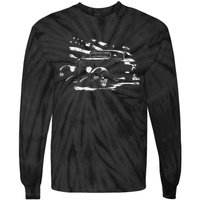 American Classic Hot Rod Tie-Dye Long Sleeve Shirt