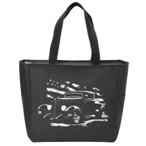 American Classic Hot Rod Zip Tote Bag