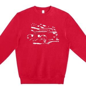 American Classic Hot Rod Premium Crewneck Sweatshirt