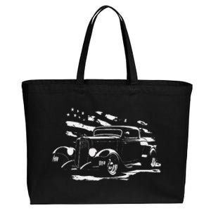 American Classic Hot Rod Cotton Canvas Jumbo Tote