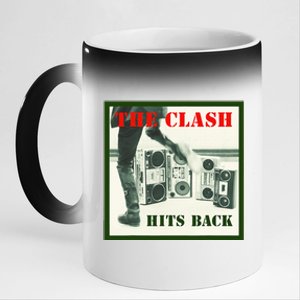 Album Cover Hits Back 11oz Black Color Changing Mug