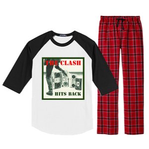 Album Cover Hits Back Raglan Sleeve Pajama Set