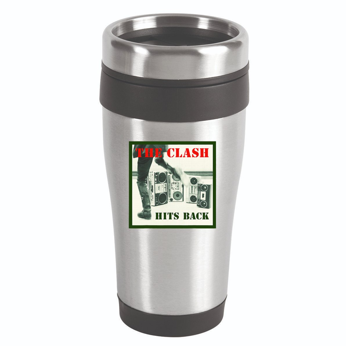 Album Cover Hits Back 16oz Travel Tumbler