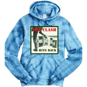 Album Cover Hits Back Tie Dye Hoodie