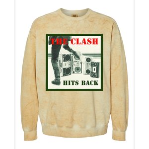 Album Cover Hits Back Colorblast Crewneck Sweatshirt