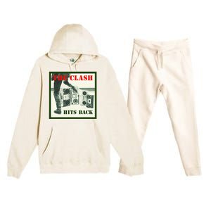 Album Cover Hits Back Premium Hooded Sweatsuit Set