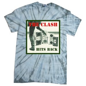 Album Cover Hits Back Tie-Dye T-Shirt