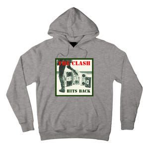 Album Cover Hits Back Tall Hoodie