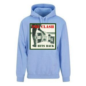 Album Cover Hits Back Unisex Surf Hoodie