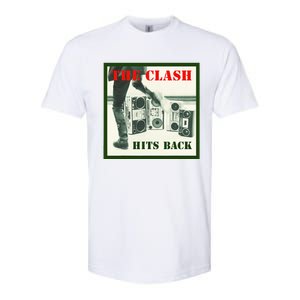 Album Cover Hits Back Softstyle CVC T-Shirt