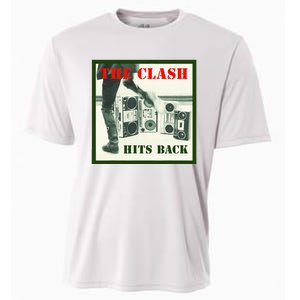 Album Cover Hits Back Cooling Performance Crew T-Shirt