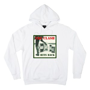 Album Cover Hits Back Hoodie