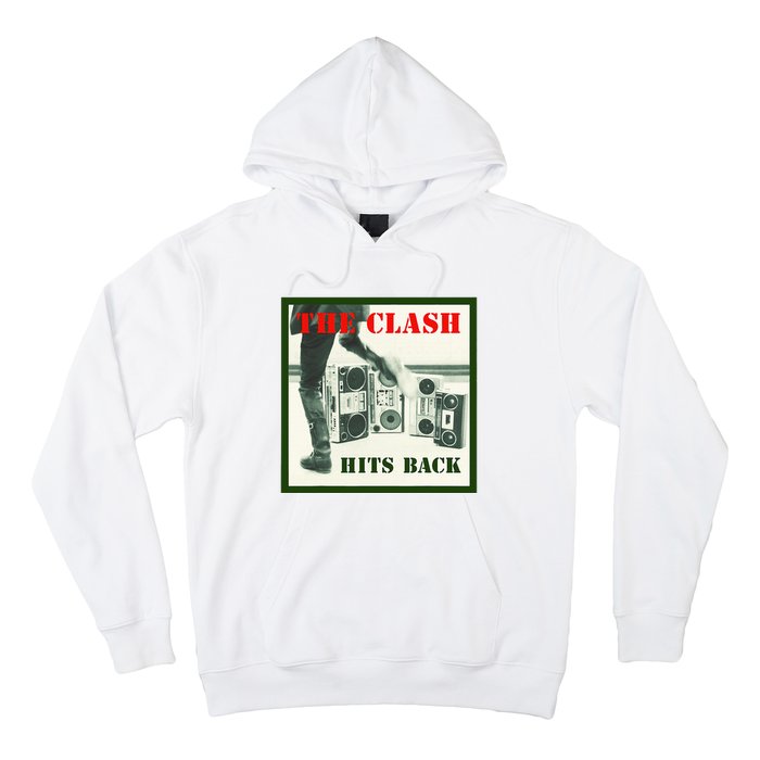 Album Cover Hits Back Hoodie