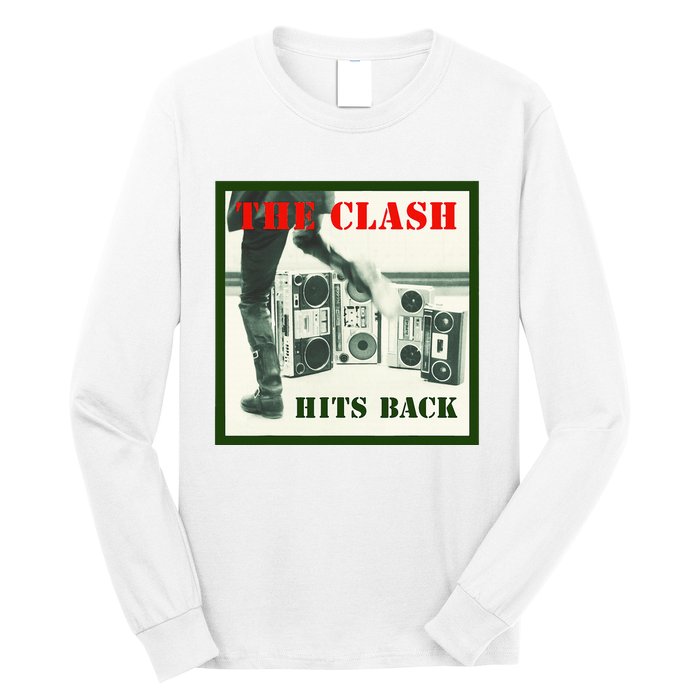 Album Cover Hits Back Long Sleeve Shirt