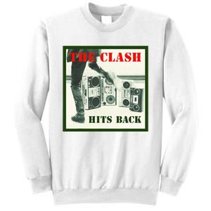 Album Cover Hits Back Sweatshirt