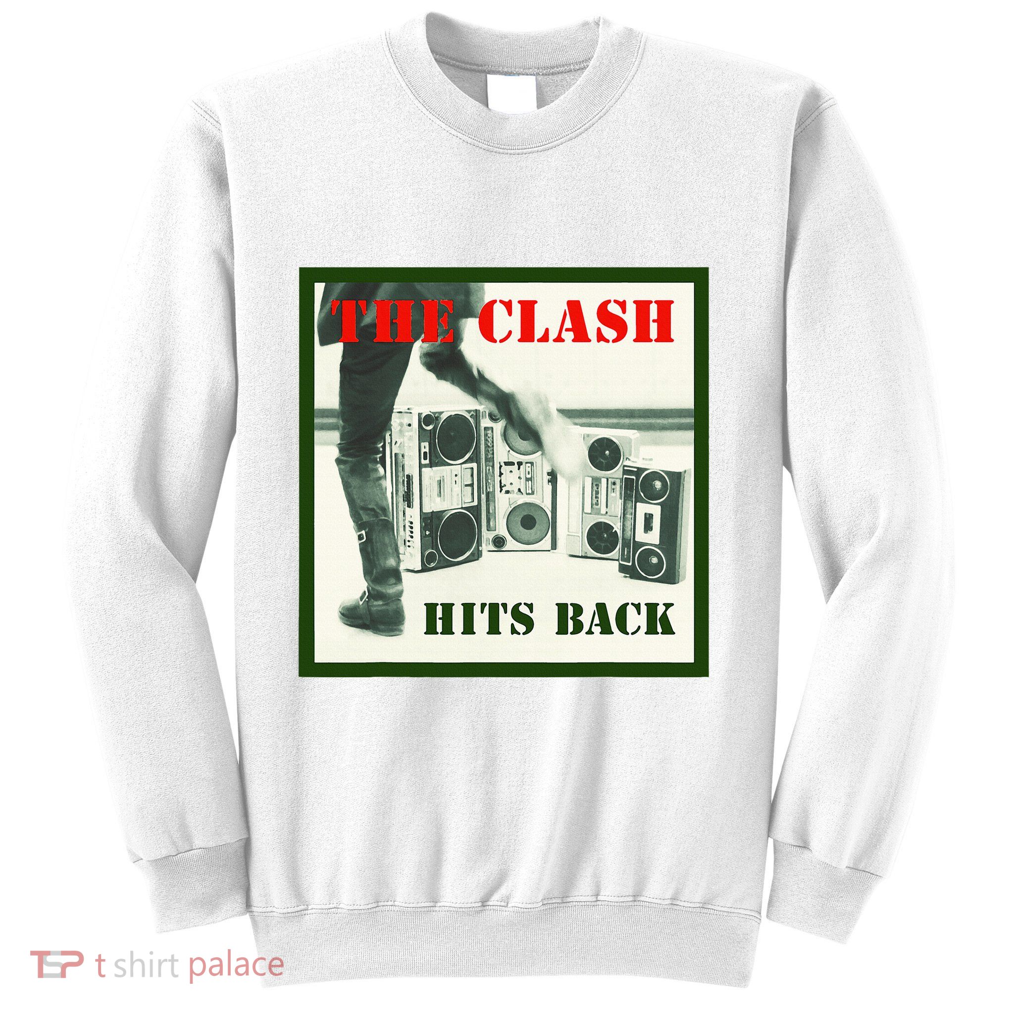 Album Cover Hits Back Sweatshirt