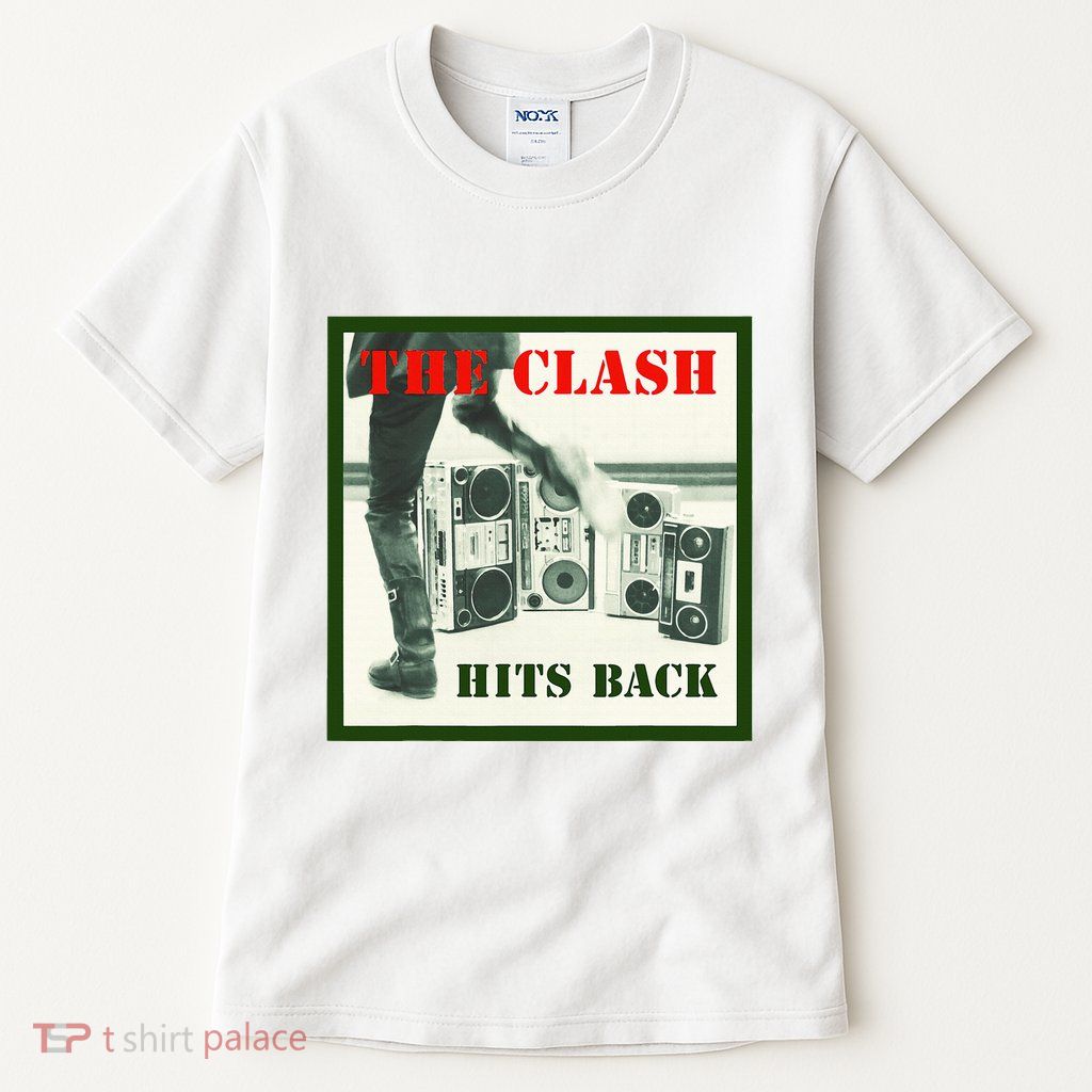 Album Cover Hits Back Tall T-Shirt