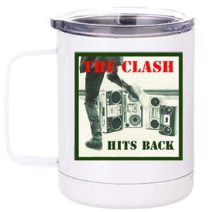 Album Cover Hits Back 12 oz Stainless Steel Tumbler Cup