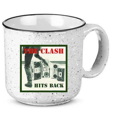 Album Cover Hits Back 15oz Campfire Ceramic Mug