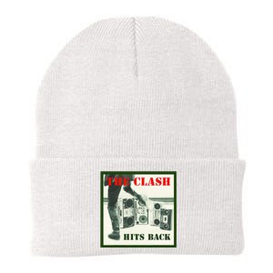 Album Cover Hits Back Knit Cap Winter Beanie