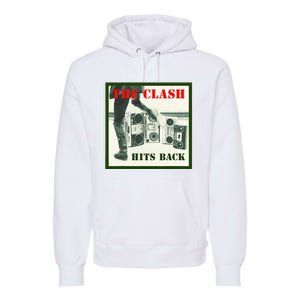 Album Cover Hits Back Premium Hoodie