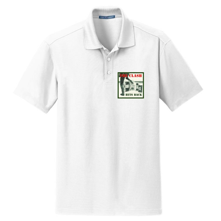 Album Cover Hits Back Dry Zone Grid Polo