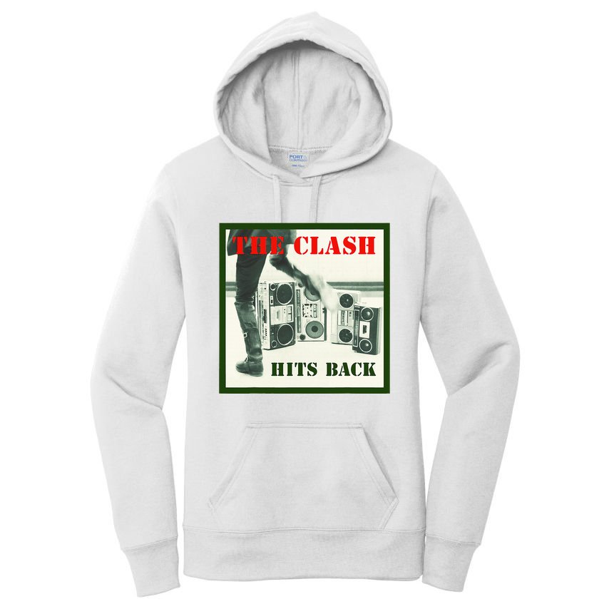 Album Cover Hits Back Women's Pullover Hoodie