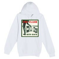 Album Cover Hits Back Premium Pullover Hoodie