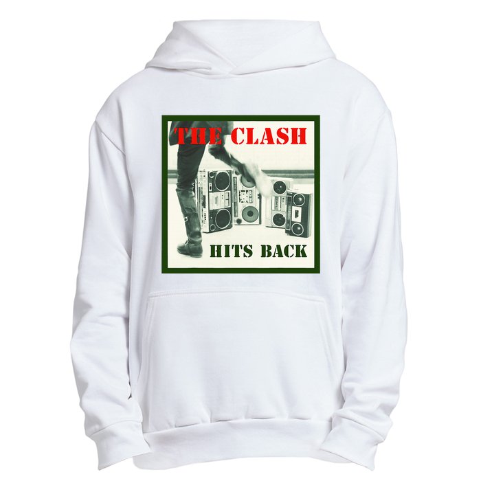 Album Cover Hits Back Urban Pullover Hoodie