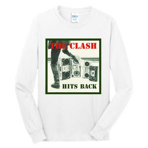 Album Cover Hits Back Tall Long Sleeve T-Shirt