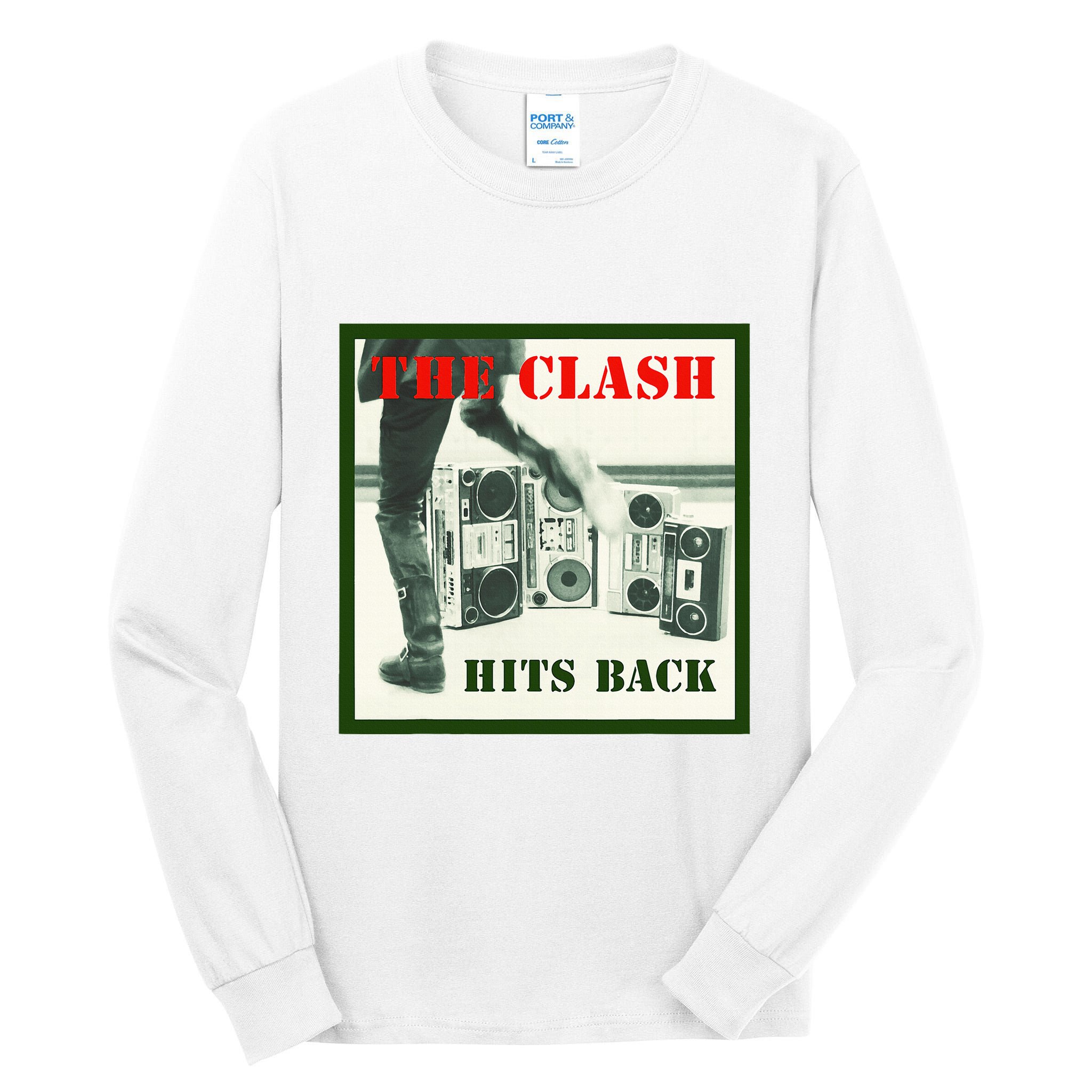 Album Cover Hits Back Tall Long Sleeve T-Shirt
