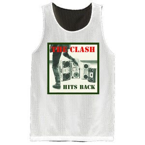 Album Cover Hits Back Mesh Reversible Basketball Jersey Tank