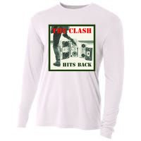 Album Cover Hits Back Cooling Performance Long Sleeve Crew