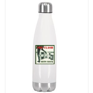 Album Cover Hits Back Stainless Steel Insulated Water Bottle