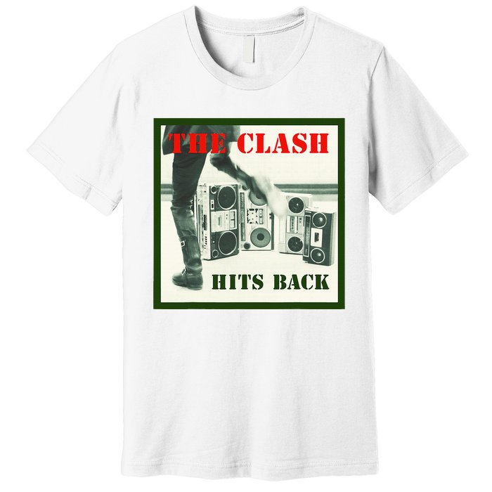 Album Cover Hits Back Premium T-Shirt