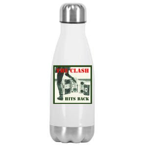 Album Cover Hits Back Stainless Steel Insulated Water Bottle