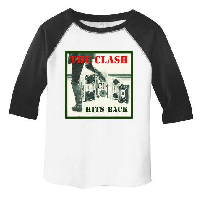 Album Cover Hits Back Toddler Fine Jersey T-Shirt