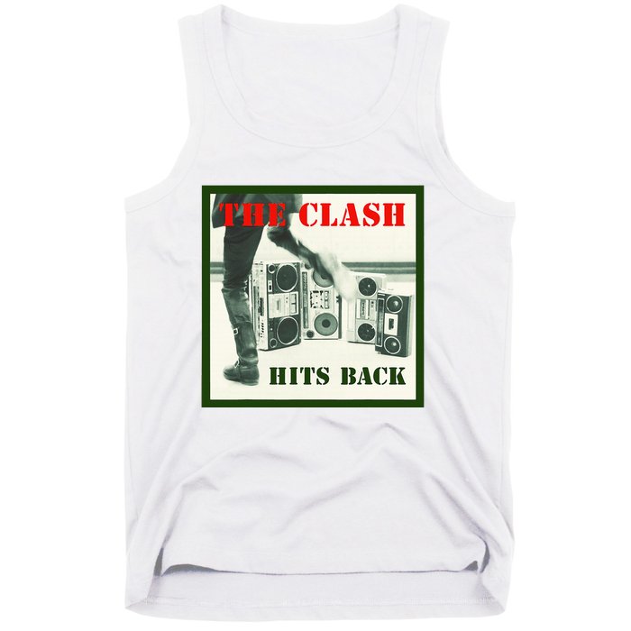 Album Cover Hits Back Tank Top