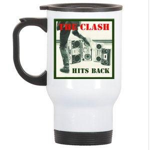 Album Cover Hits Back Stainless Steel Travel Mug