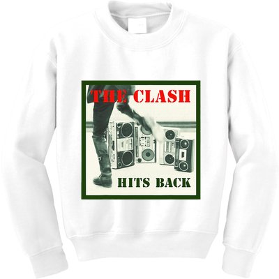 Album Cover Hits Back Kids Sweatshirt