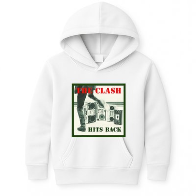 Album Cover Hits Back Kids Hoodie