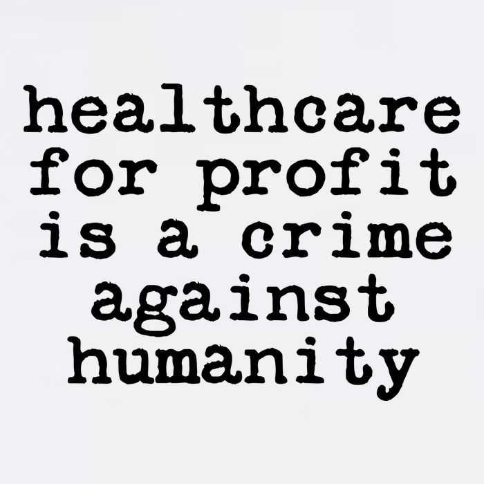 Anti Capitalist  Healthcare For Profit Is A Crime Visor