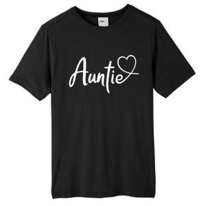 Auntie Cute Heart Logo Tall Fusion ChromaSoft Performance T-Shirt