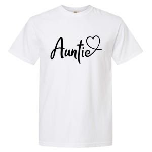 Auntie Cute Heart Logo Garment-Dyed Heavyweight T-Shirt