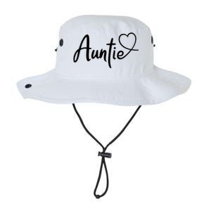 Auntie Cute Heart Logo Legacy Cool Fit Booney Bucket Hat